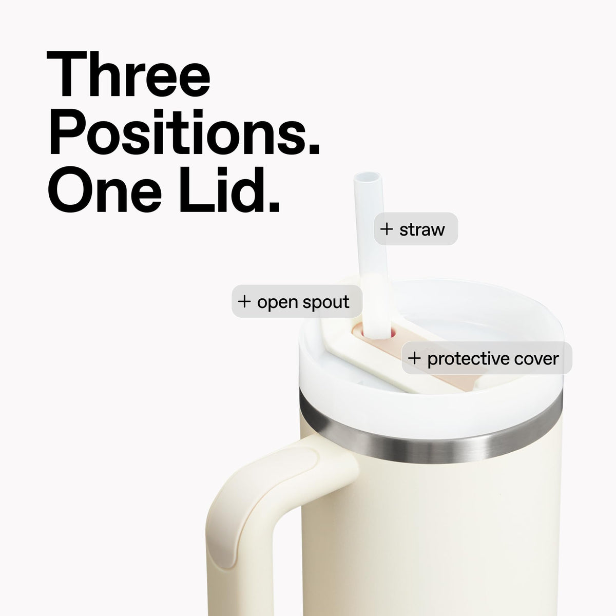 Quencher H2.0 Tumbler with Handle and Straw 30 oz