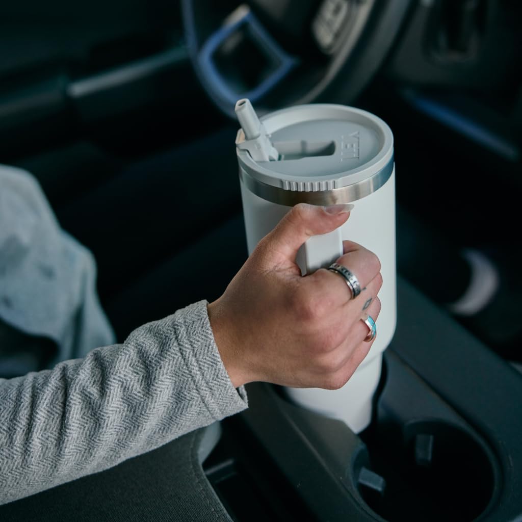Rambler 40 oz Travel Mug with Flip Straw Lid