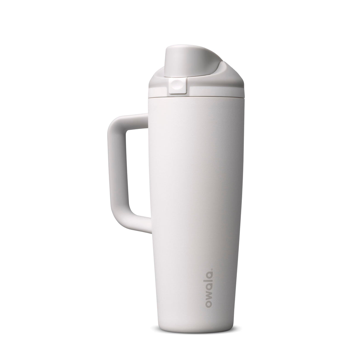 FreeSip Tumbler Stainless Steel Water Bottle 30 oz Shy Marshmallow