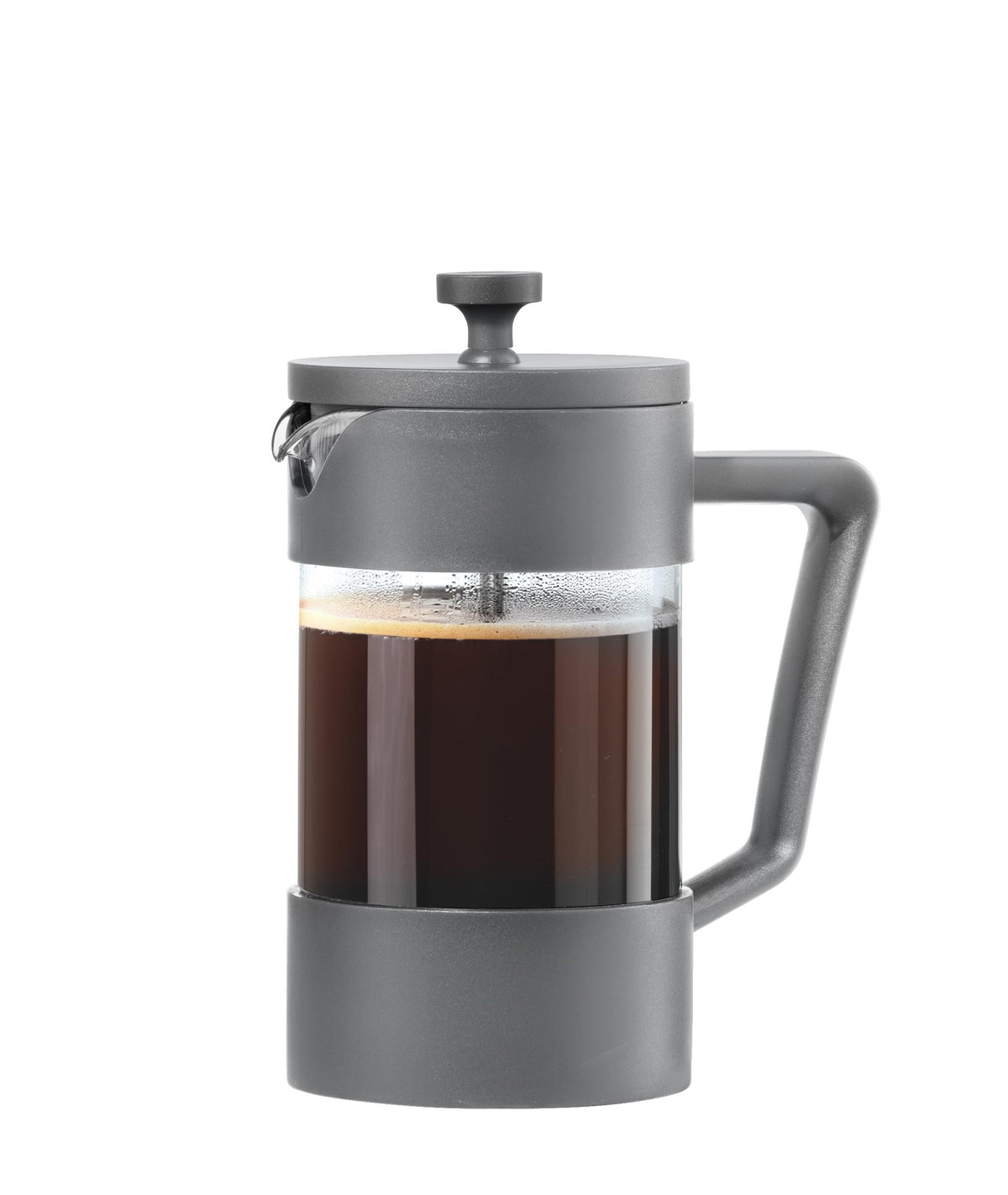 Borosilicate Glass French Press Coffee Maker