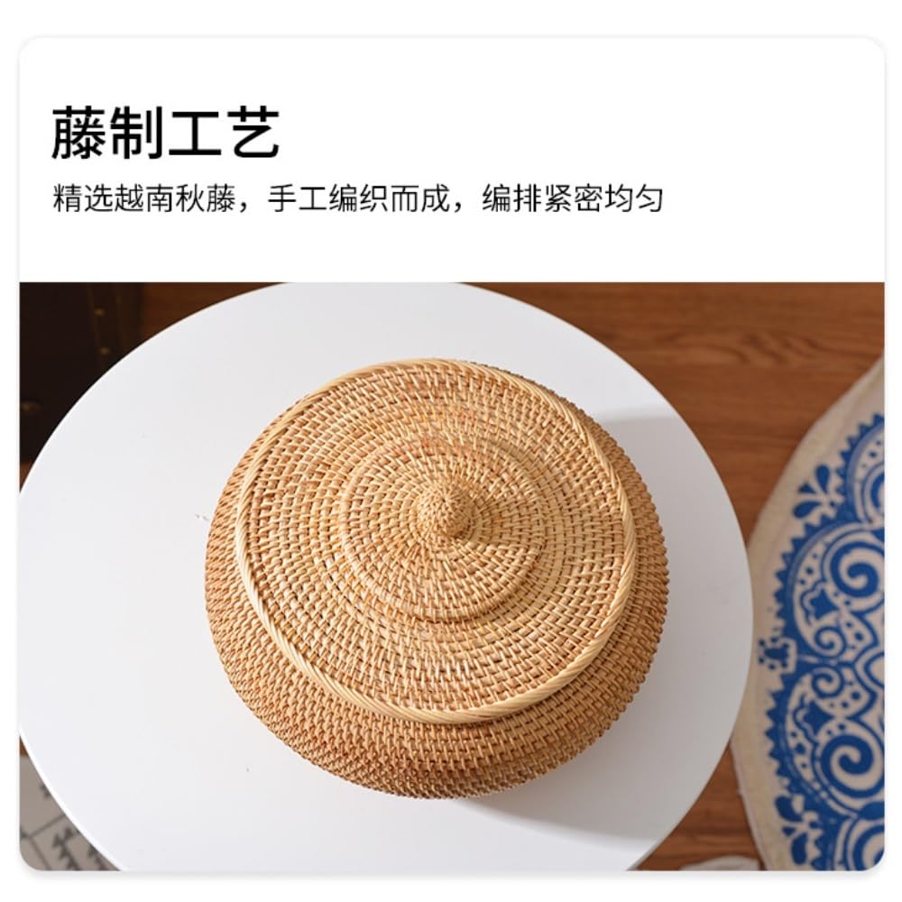 Fengyan Storage Japanese Autumn Rattan Storage Basket