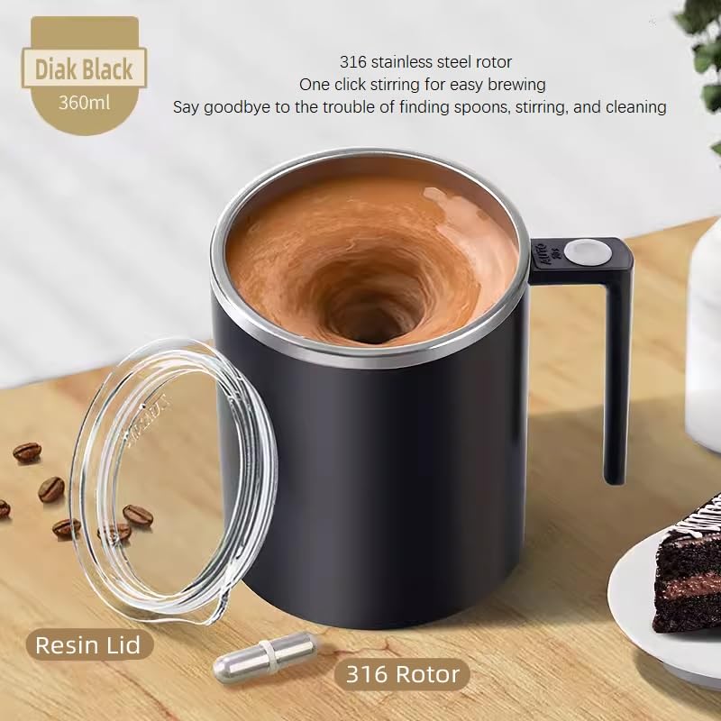 Self Stirring Mug