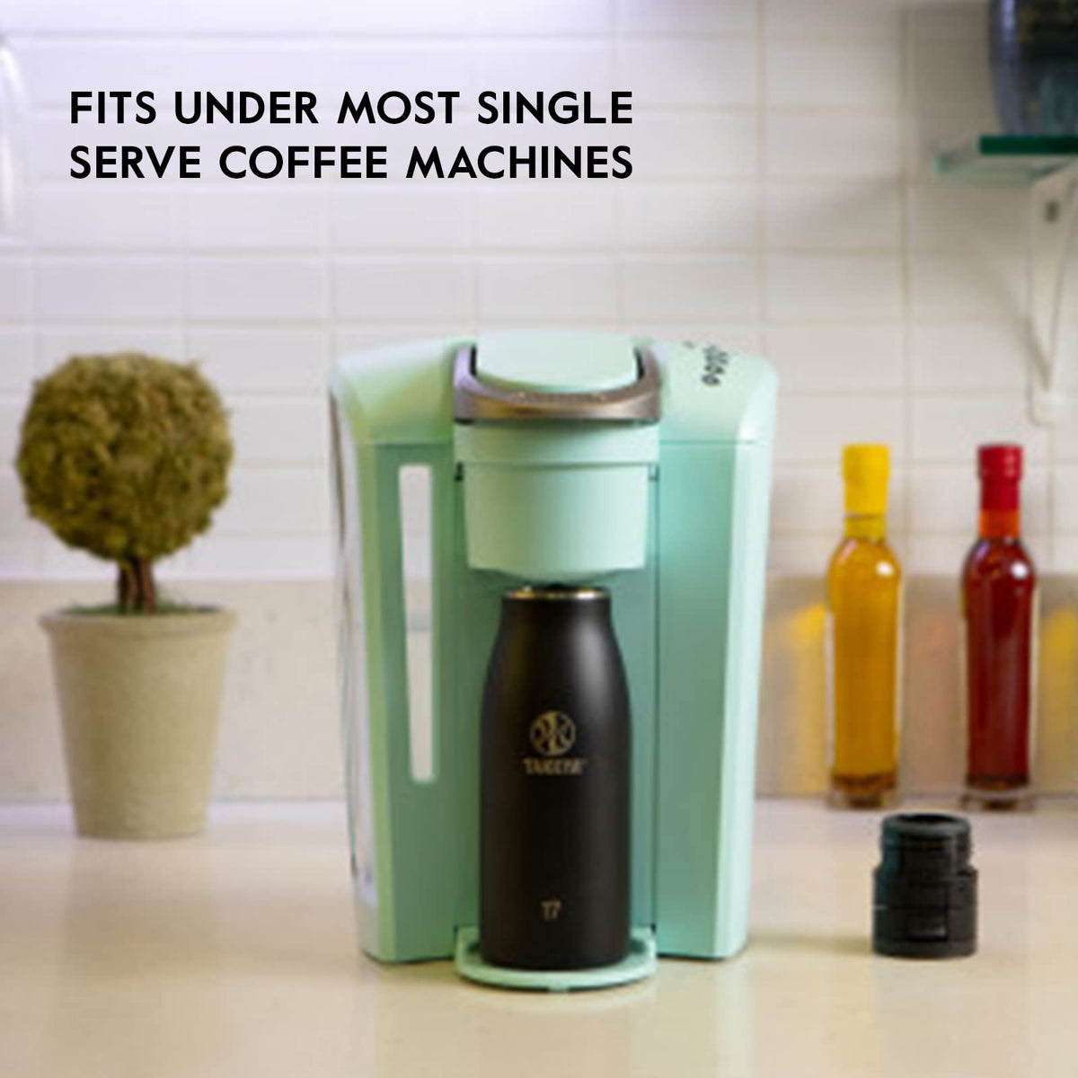 Traveler Stainless Steel Travel Coffee Mug with Flip