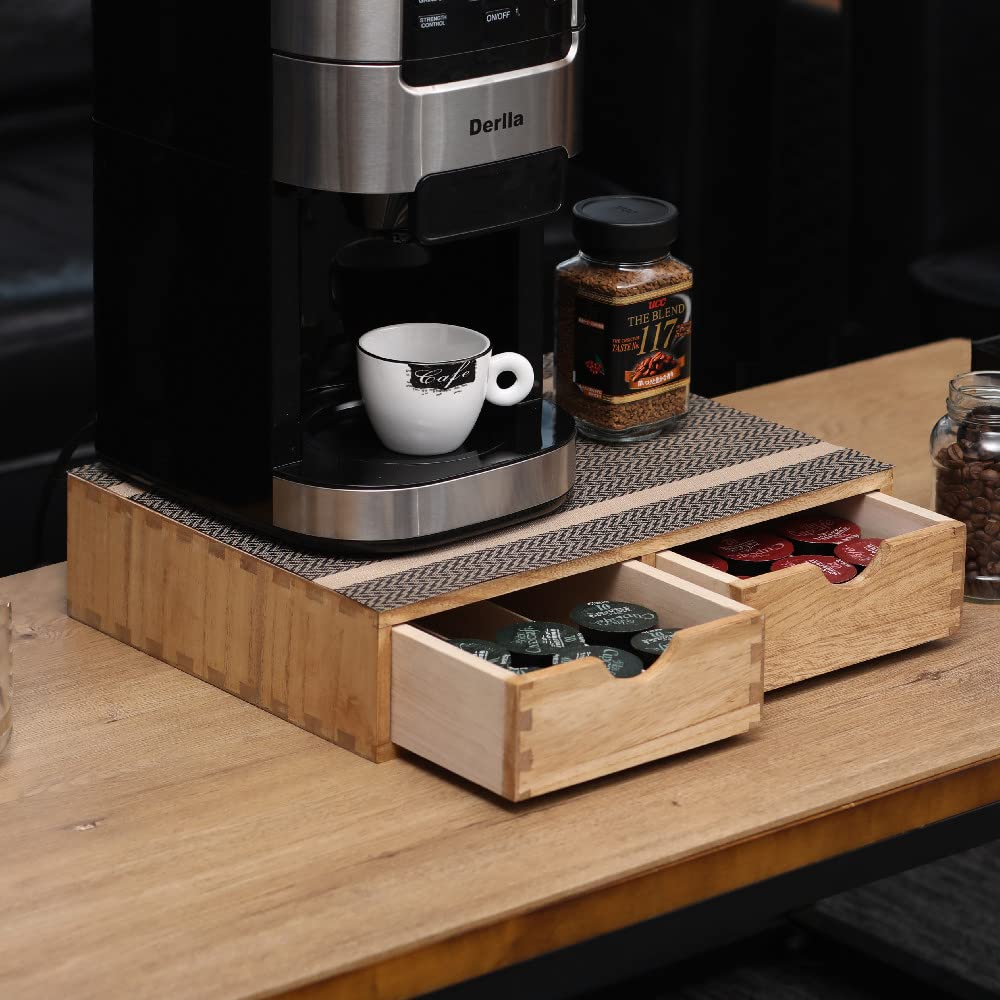 Storage Drawer Holder for Capsules Coffee Pod K