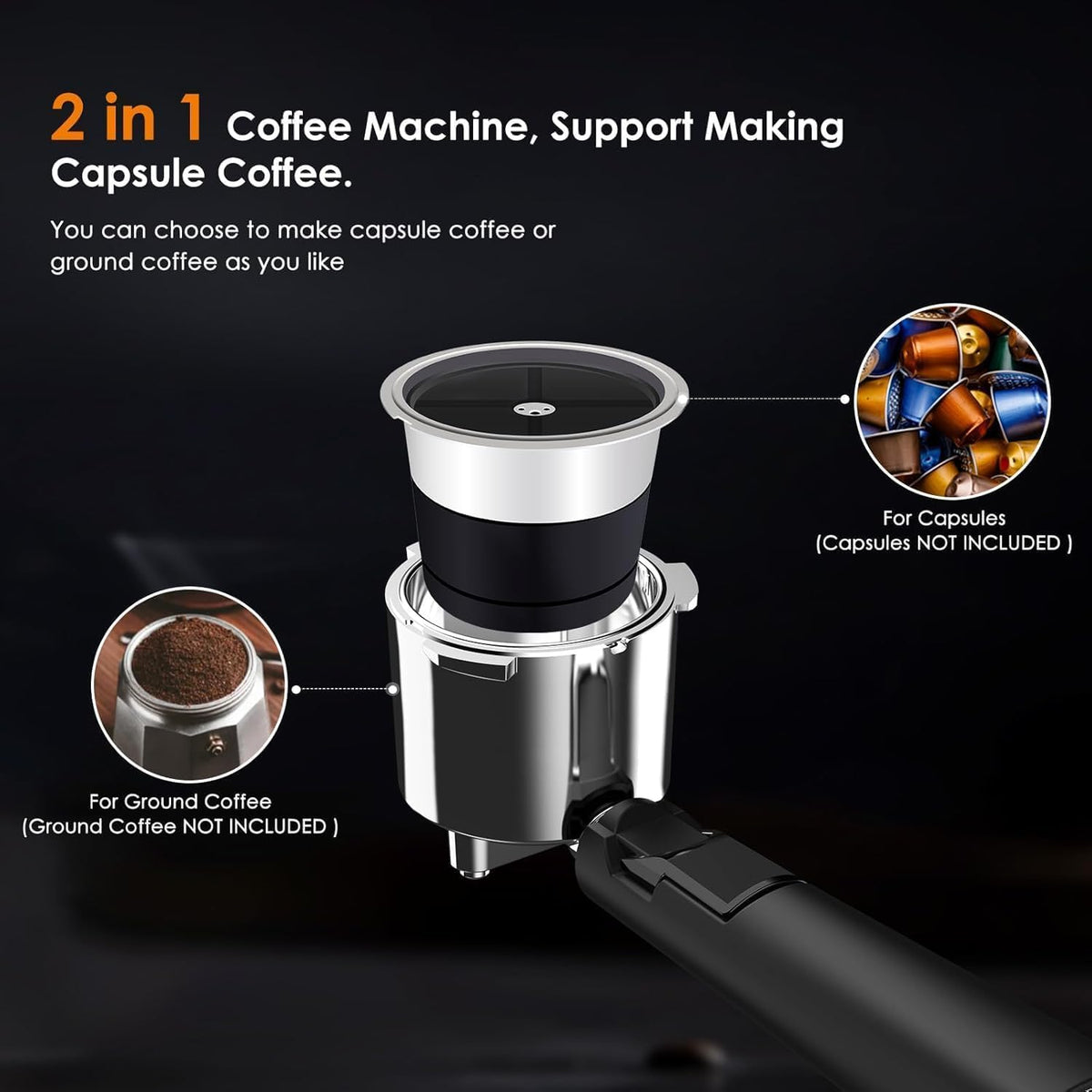 Commercial Grade Espresso Machine