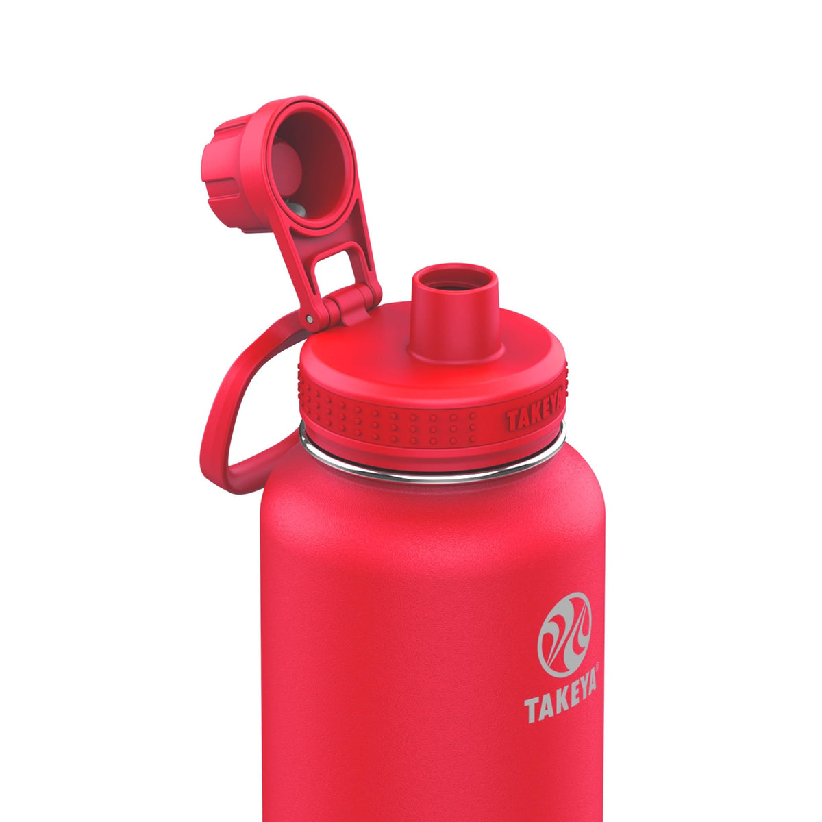 Actives 32 oz Vacuum Insulated Stainless Steel Water Bottle with Spout Lid