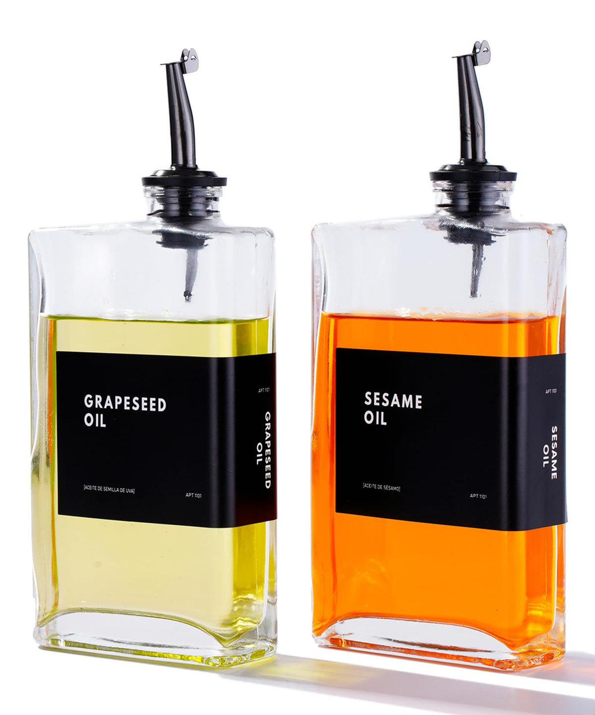 Olive Oil Dispenser for Kitchen (4 Count)