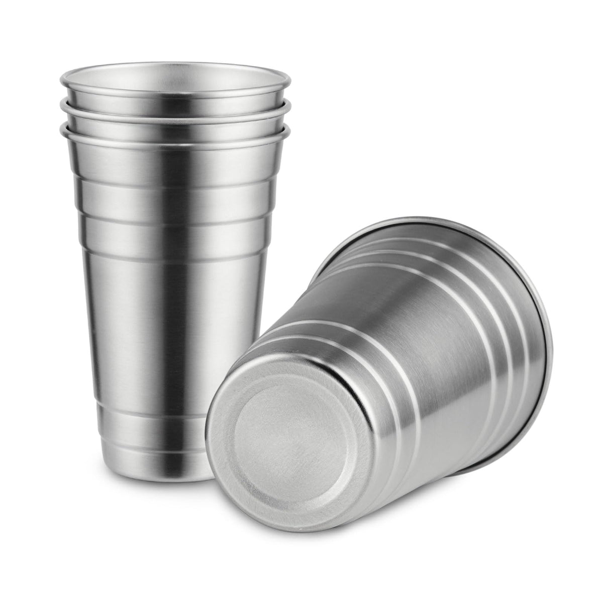 Premium Stainless Steel Cups 24 oz Pint Cup Tumbler