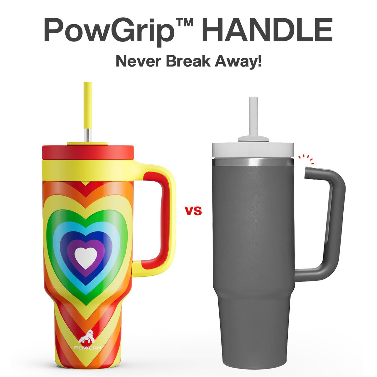 40 oz Tumbler with Handle
