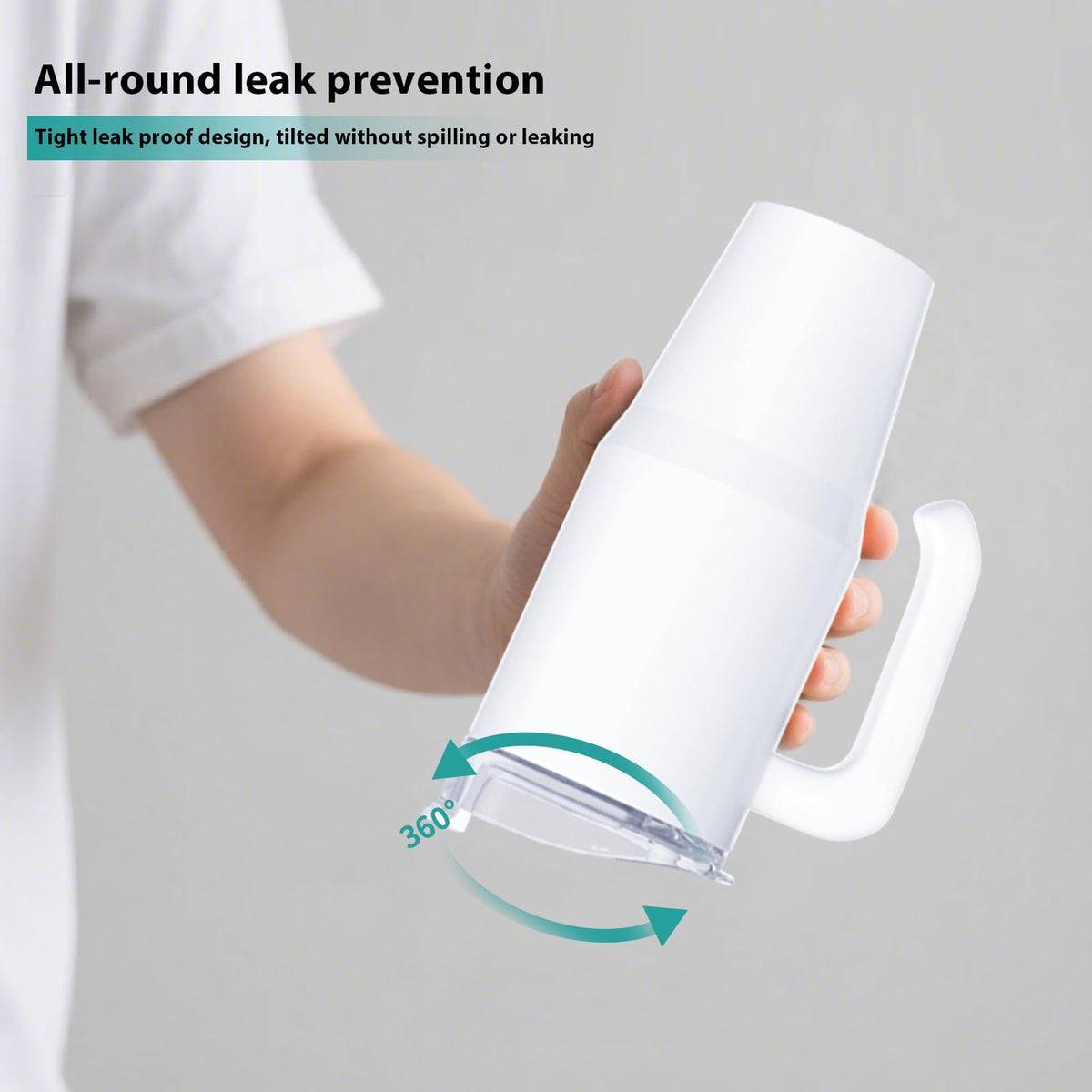 1pcs 20oz Sublimation Tumbler with Handle