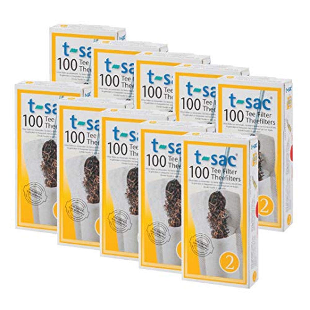 Tea Filter Bags (1000 Count)