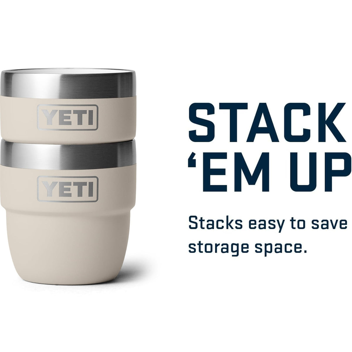 Rambler 4 oz Stackable Cup