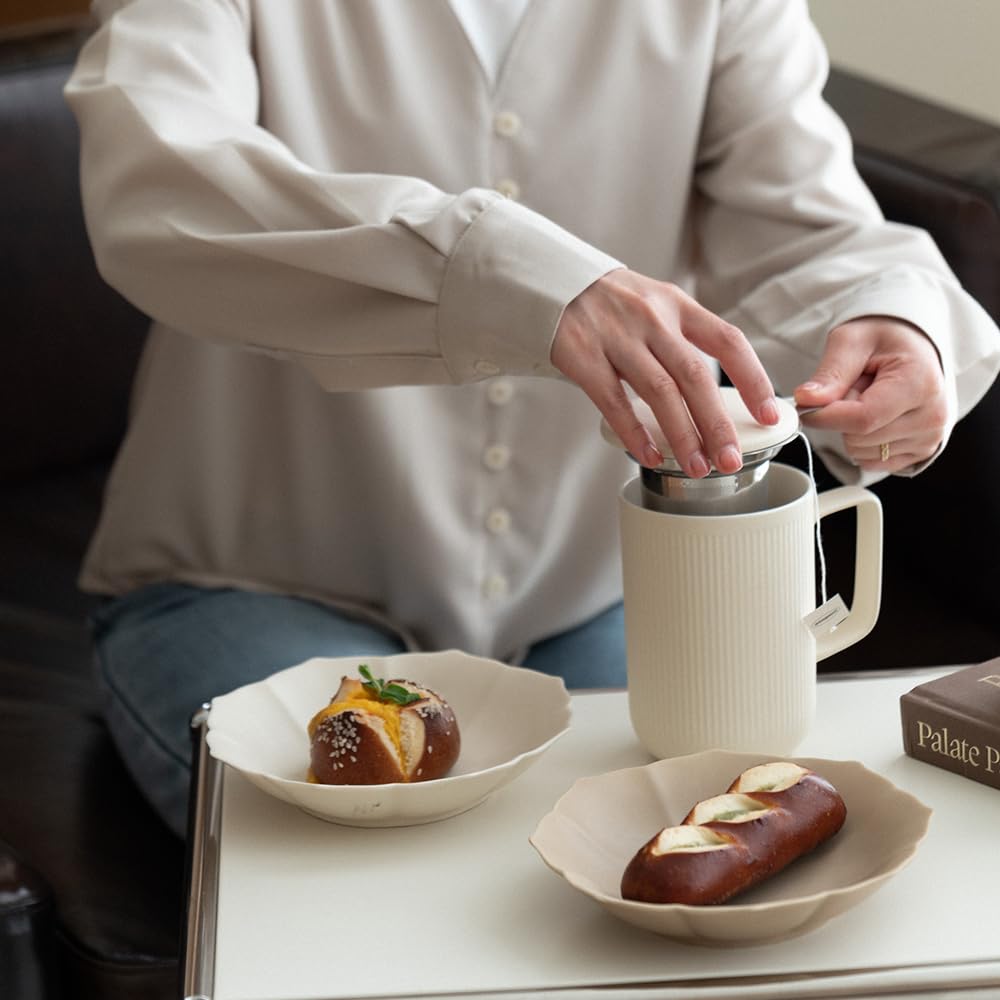 Tea Infuser Mug with Lid