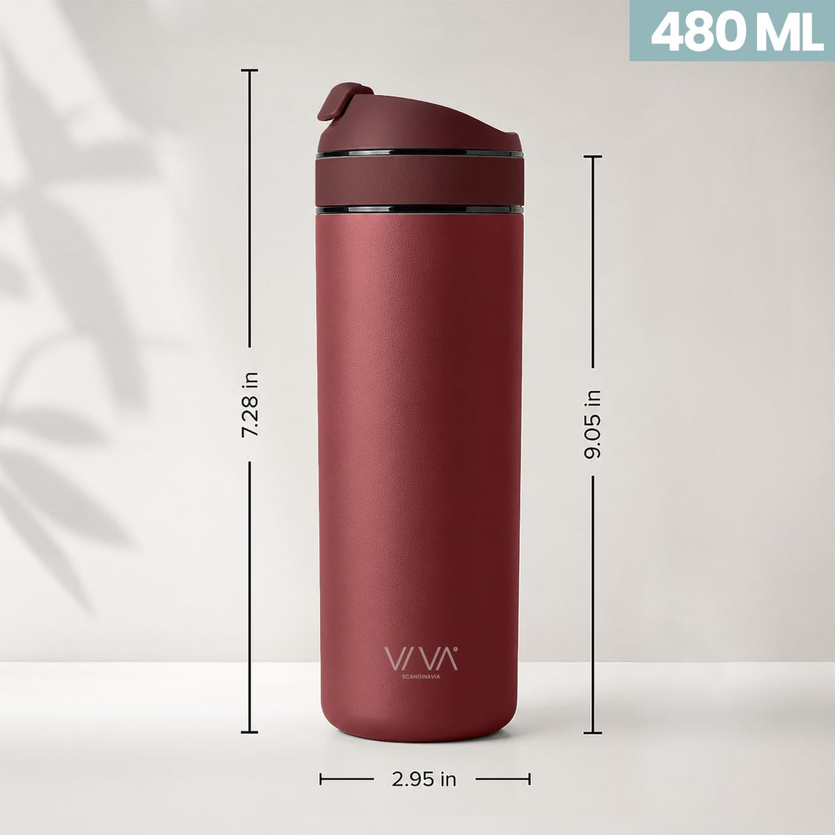 VIVA Recharge Tea Infuser Bottle