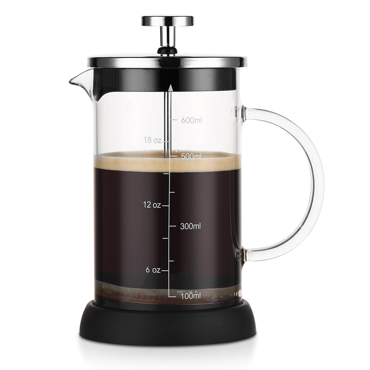 French Press Coffee Maker 600ML