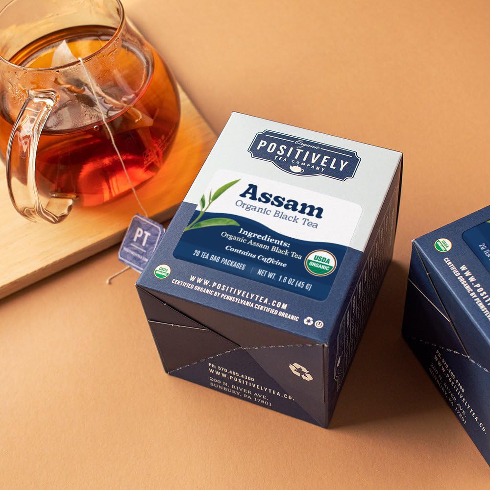 Assam Black Tea Bags (20 Ounce)