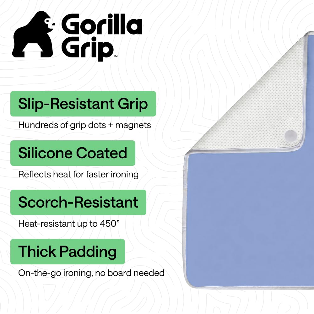 Portable Cushioned Ironing Mat
