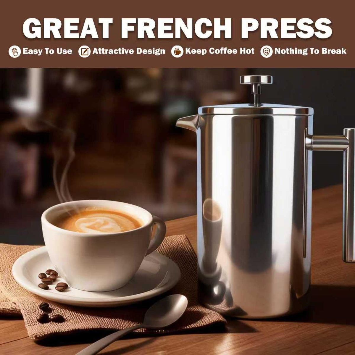 Extra Large French Press