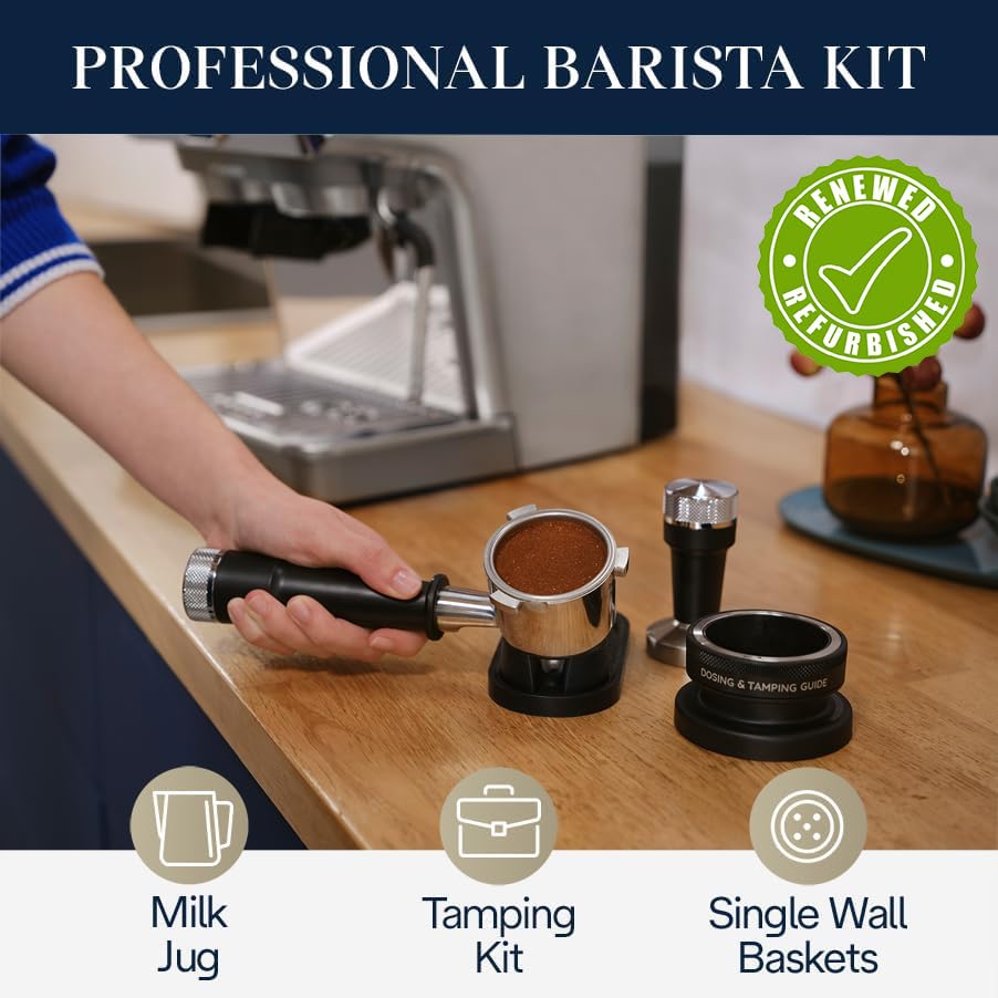 La Specialista Arte Evo Espresso Machine with Cold Brew
