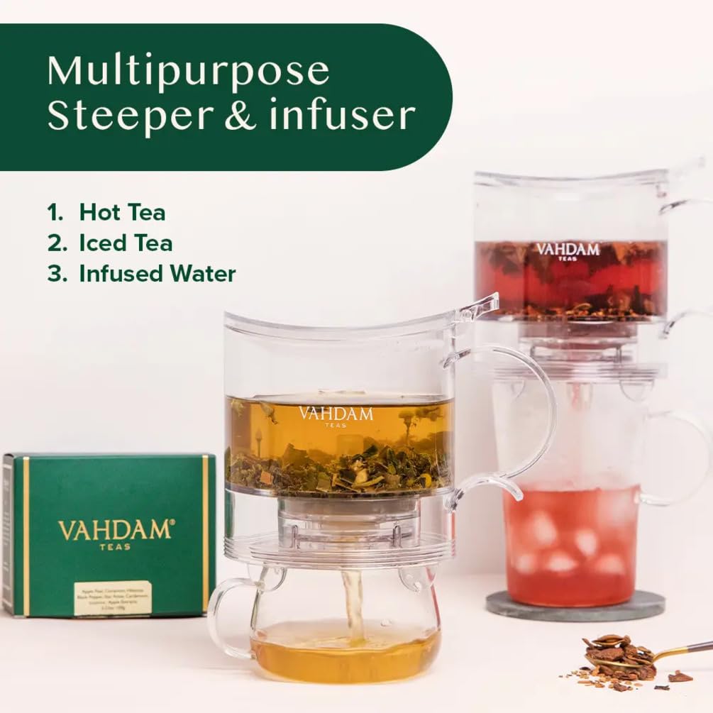 Imperial Tea Infuser Teapot & Smart Tea Maker