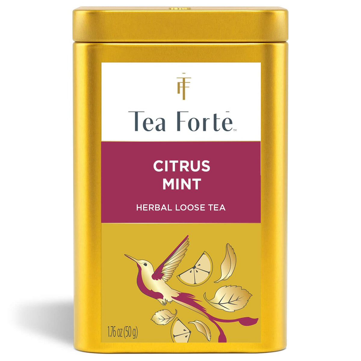 Citrus Mint Loose Leaf Tea Canister