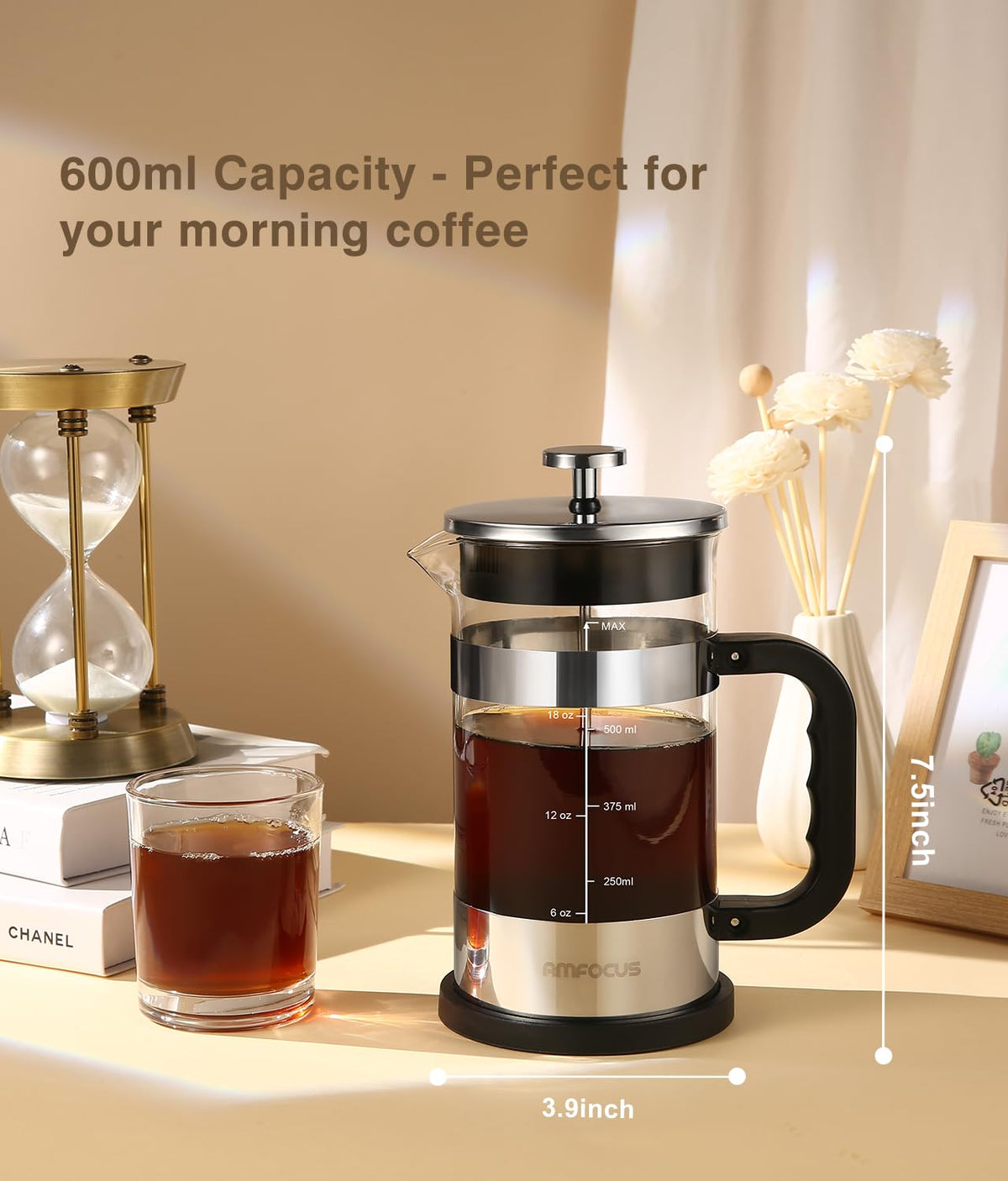 French Press Coffee Maker (21 Ounce)