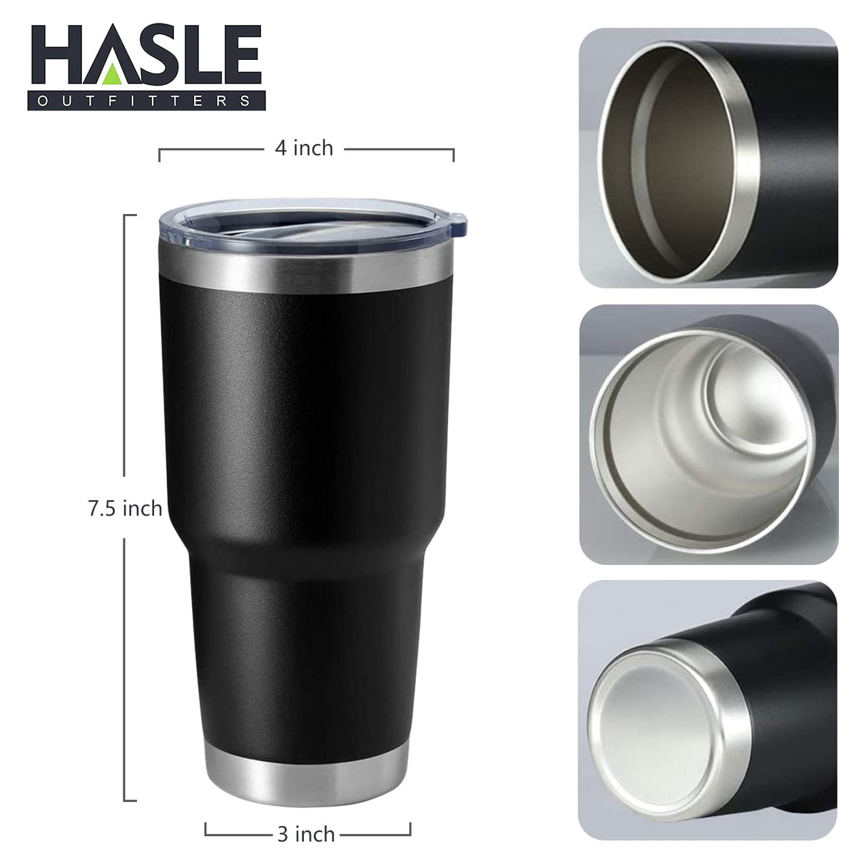30oz Stainless Steel Tumbler (8 Count)