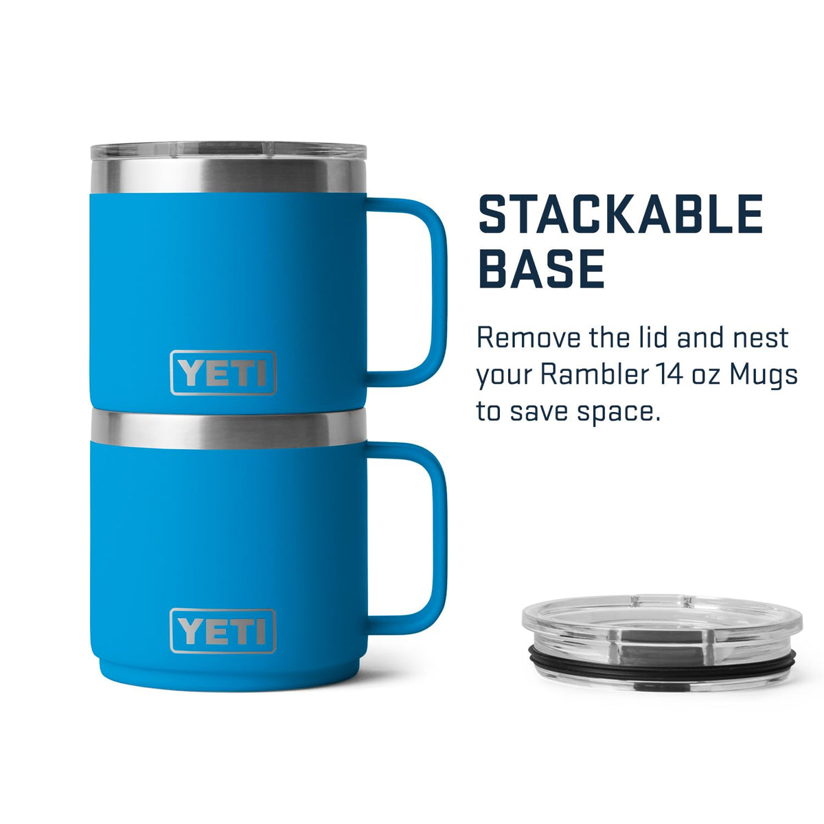 Rambler 14 oz Stackable Mug