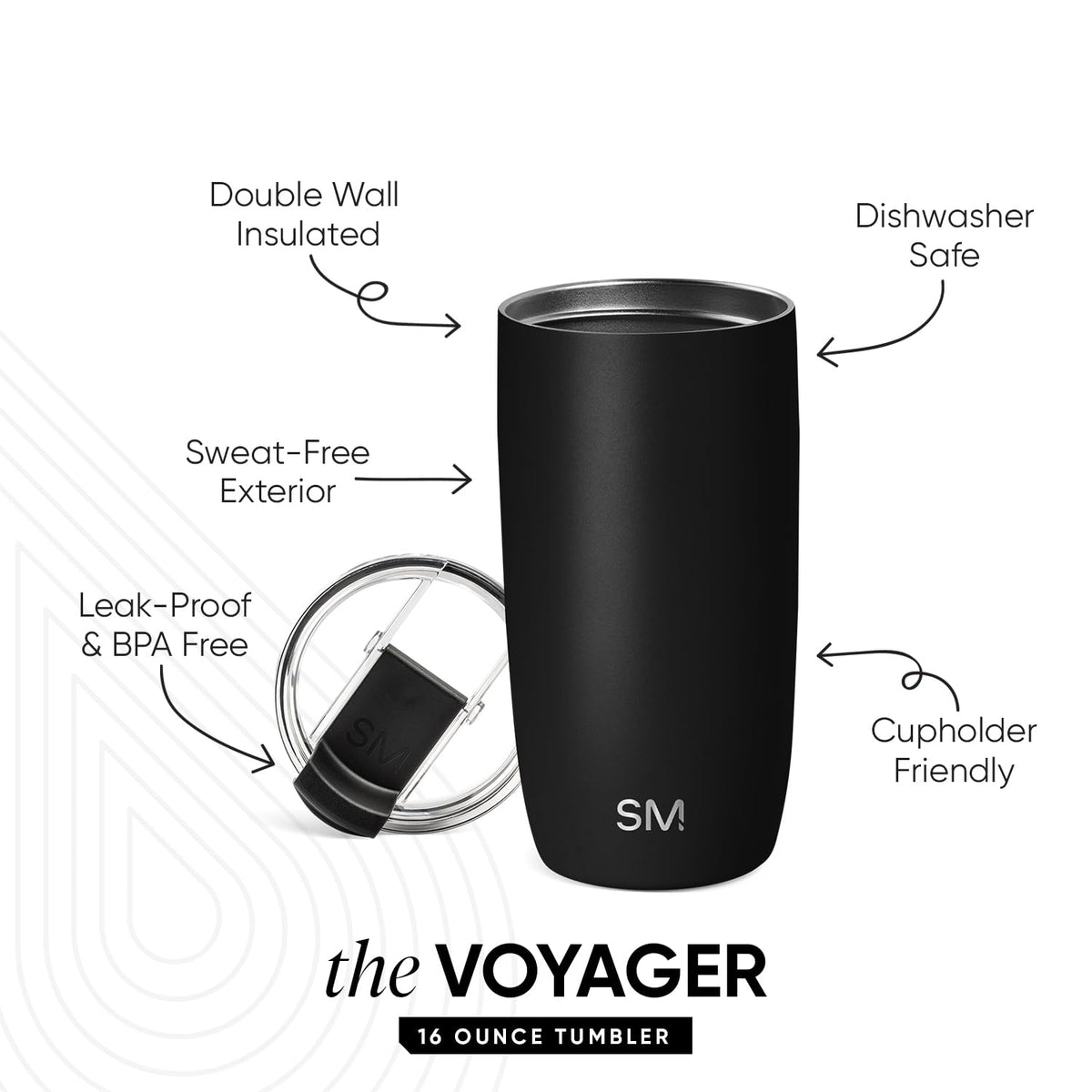 Travel Coffee Mug with Lid