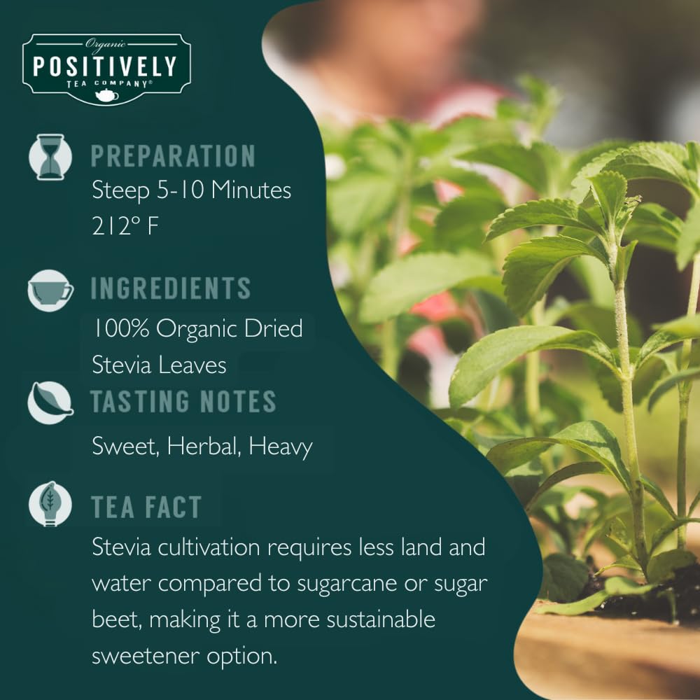 Stevia Leaf Herbal Tea (4 Ounce)