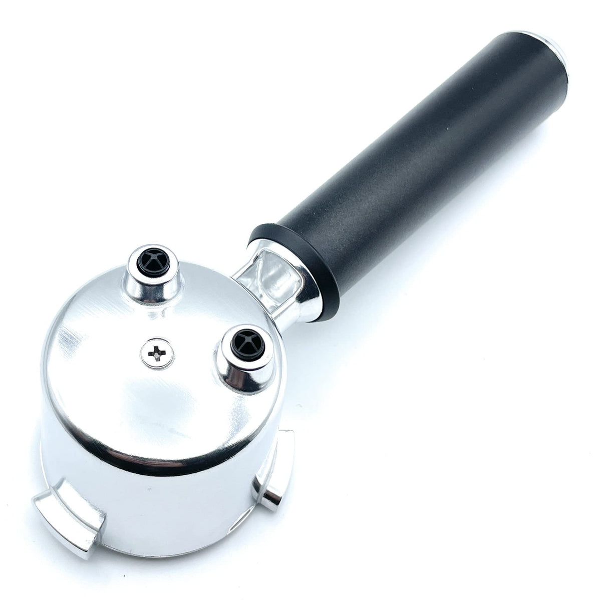 Sump Portafilter Filter Handle Assembly 5513200369 with 2 Cup Filter Basket For Delonghi Dedica Espresso EC680