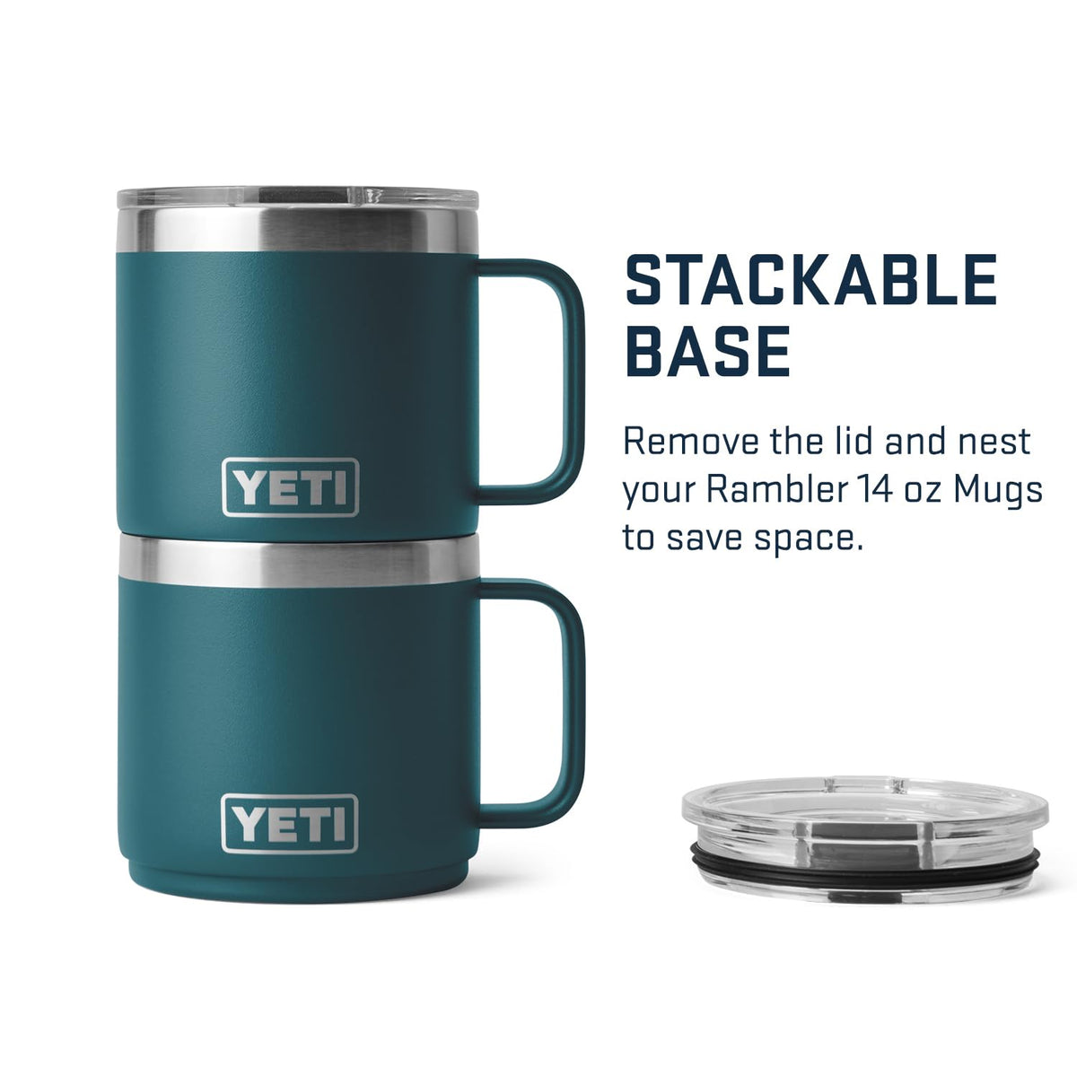 Rambler 14 oz Stackable Mug