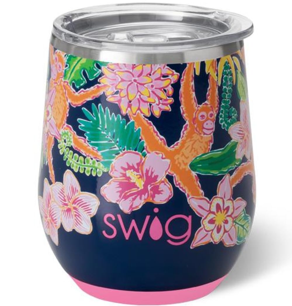 12oz Wine Tumbler with Lid