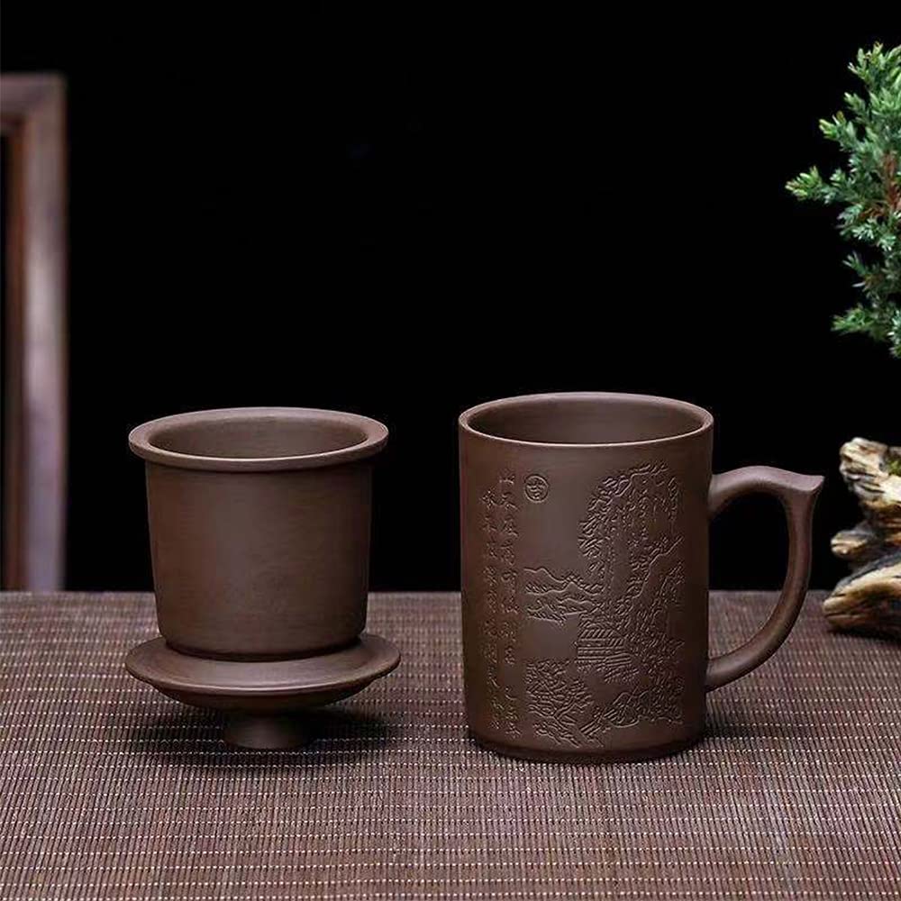 Ceramic Teacup (11.83 Ounce)