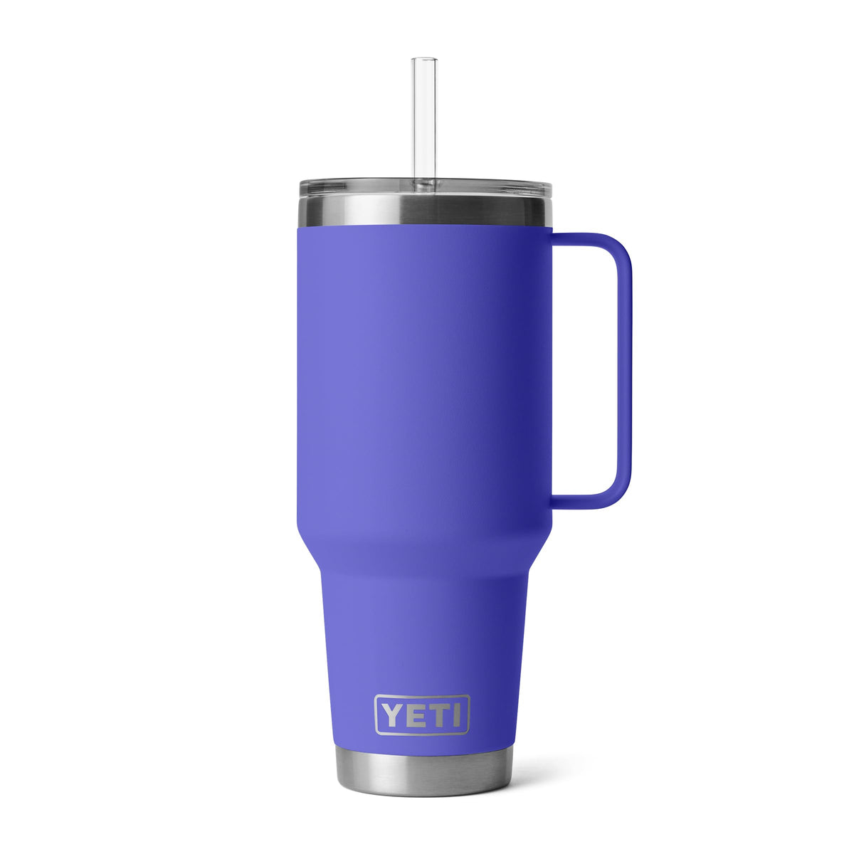Rambler 42 oz Tumbler with Handle and Straw Lid