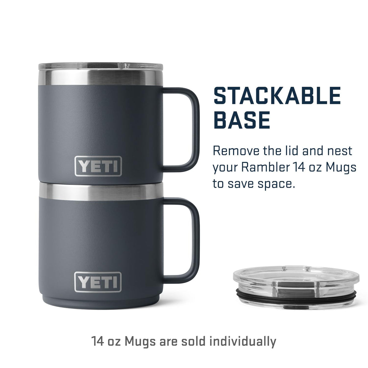 Rambler 14 oz Stackable Mug