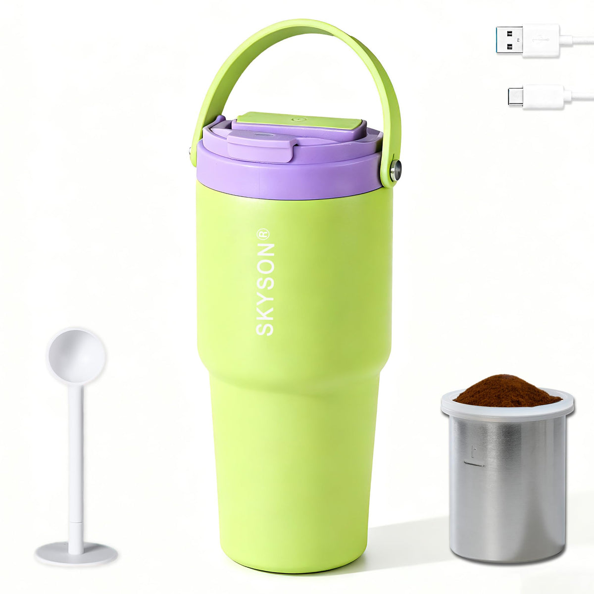 Portable Coffee Maker Mug for Travel