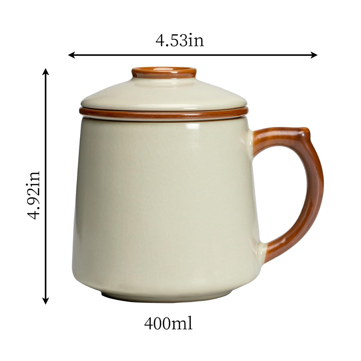 Ceramic tea cups