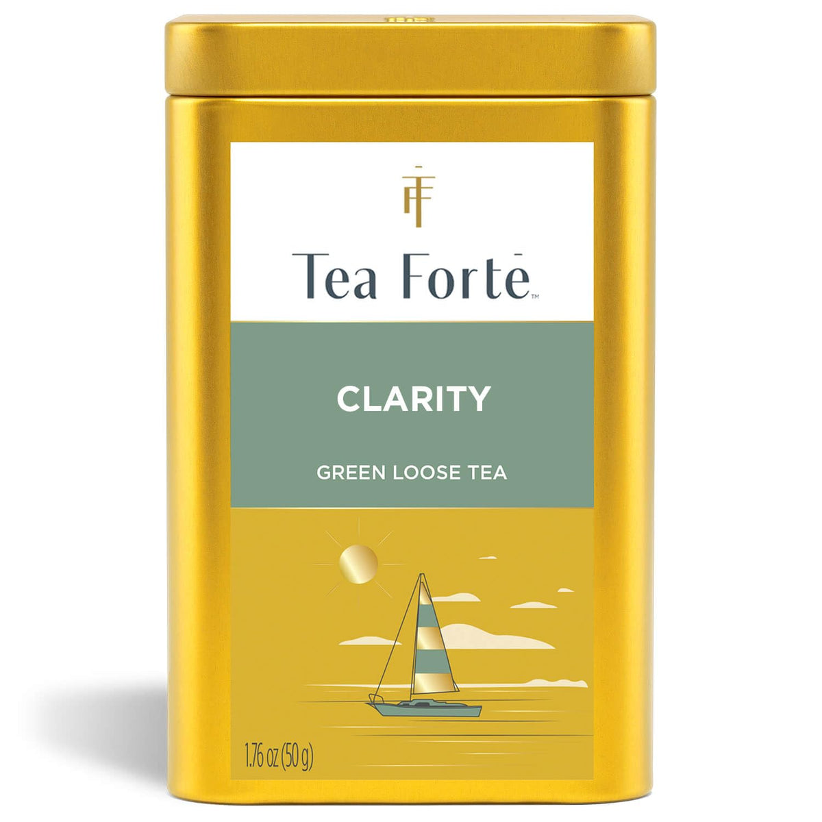 Clarity Green Tea Canister