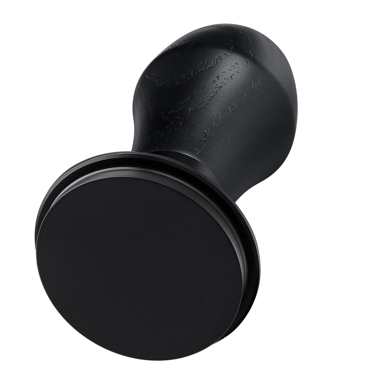 53.3mm Espresso Coffee Tamper V4 With Titanium PVD Coating Flat Base