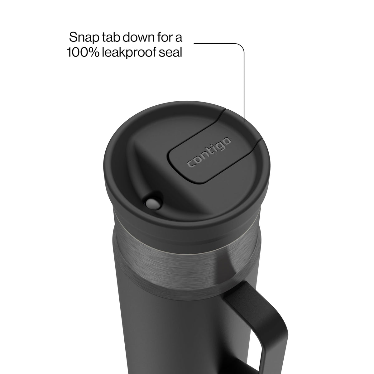 SnapSeal 20 oz Stainless Steel Vacuum