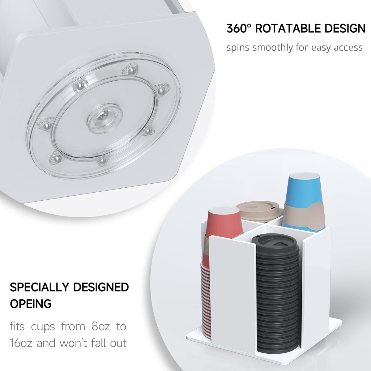 Cup and Lid Holder