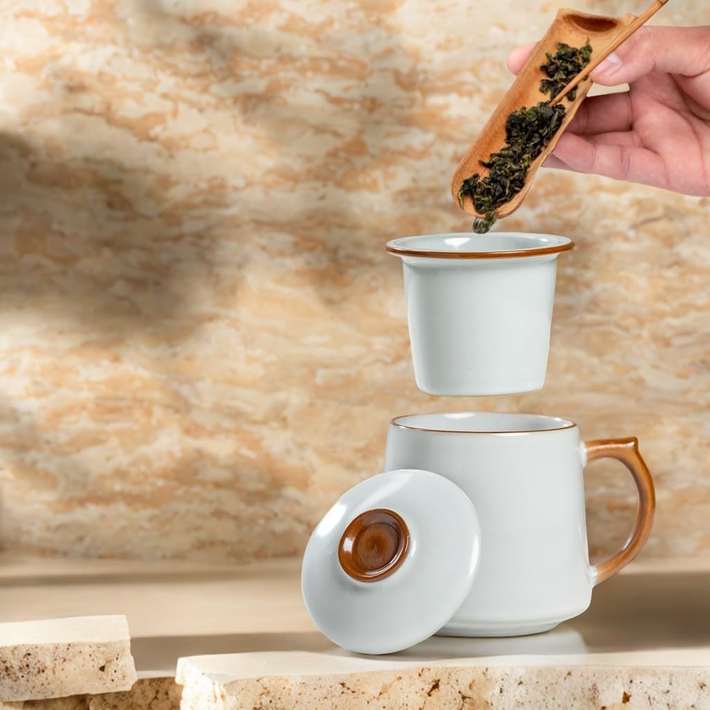 Ceramic tea cups