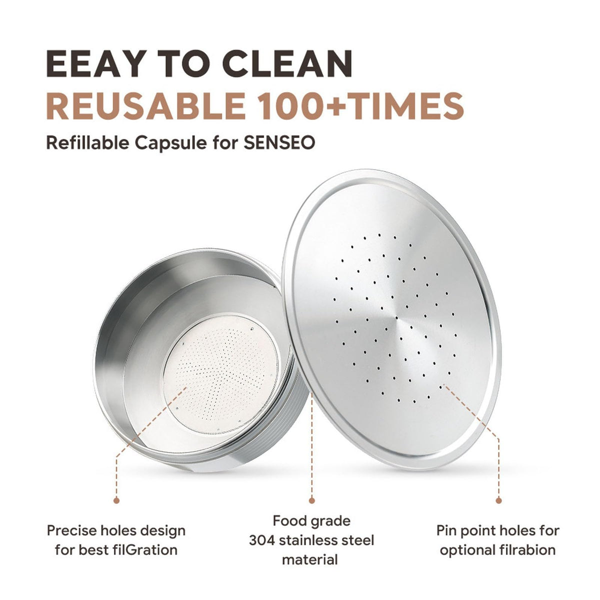 Coffee Reusable Pods