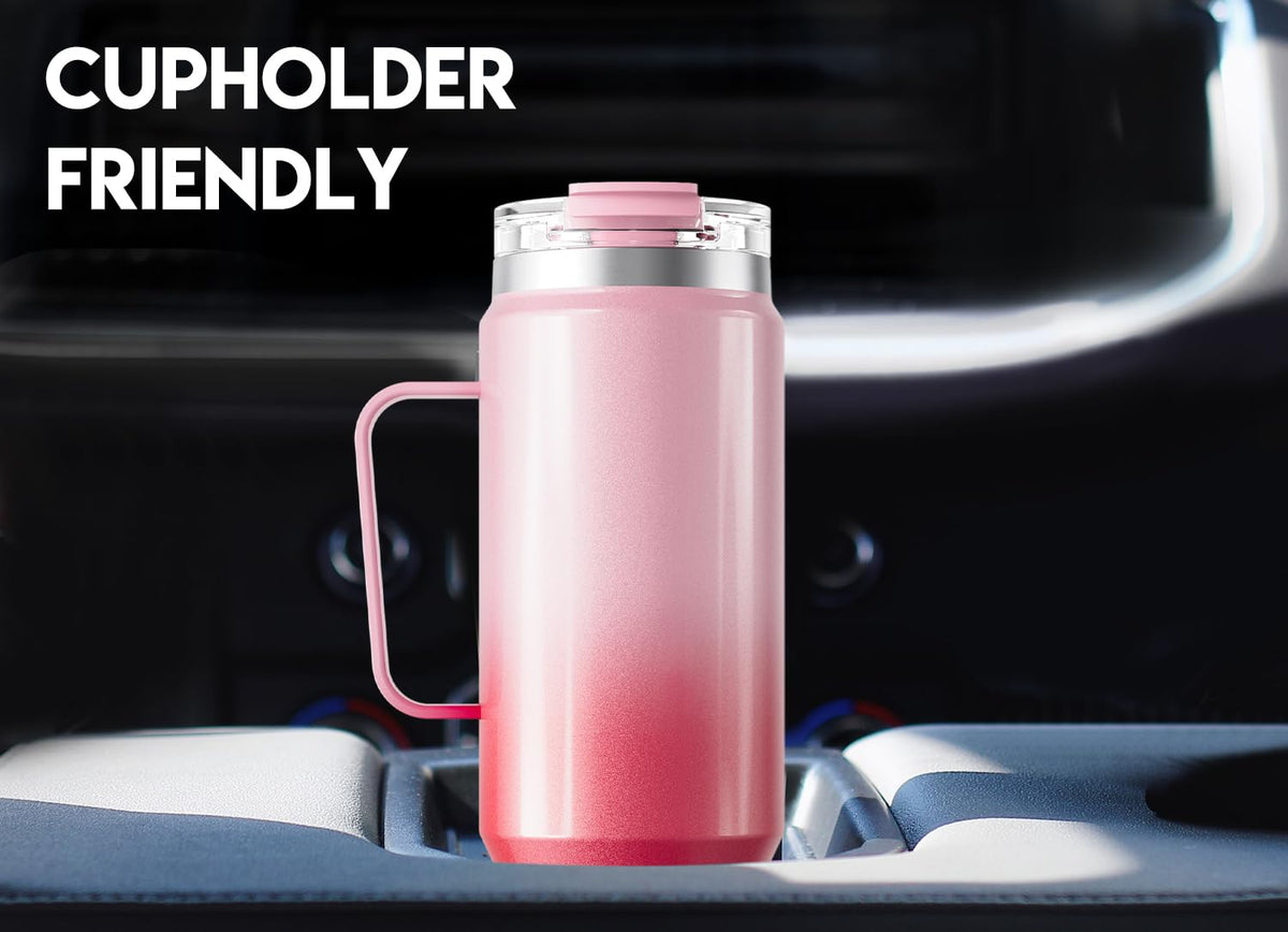 40oz Tumbler with Handle