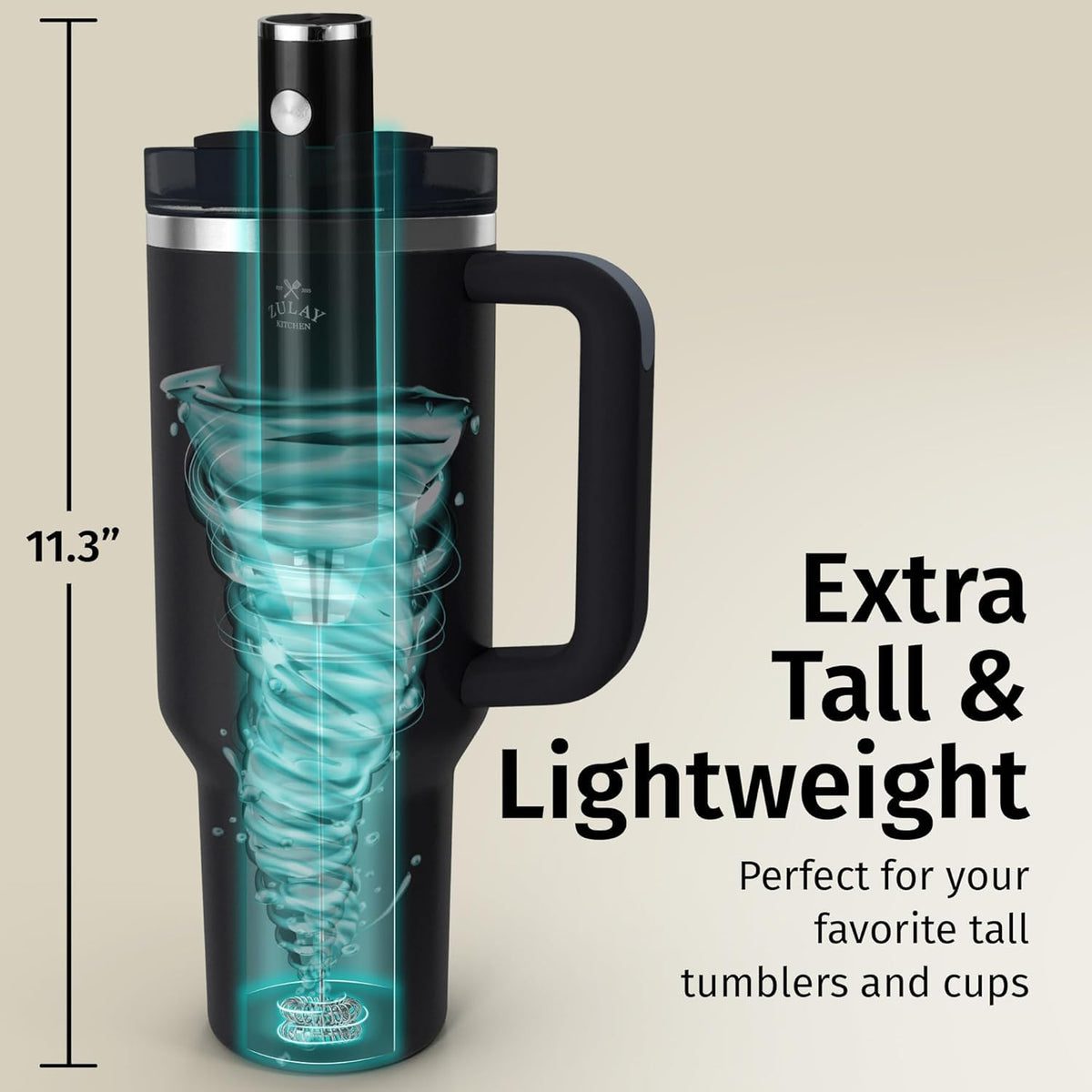 Rechargeable Milk Frother Handheld