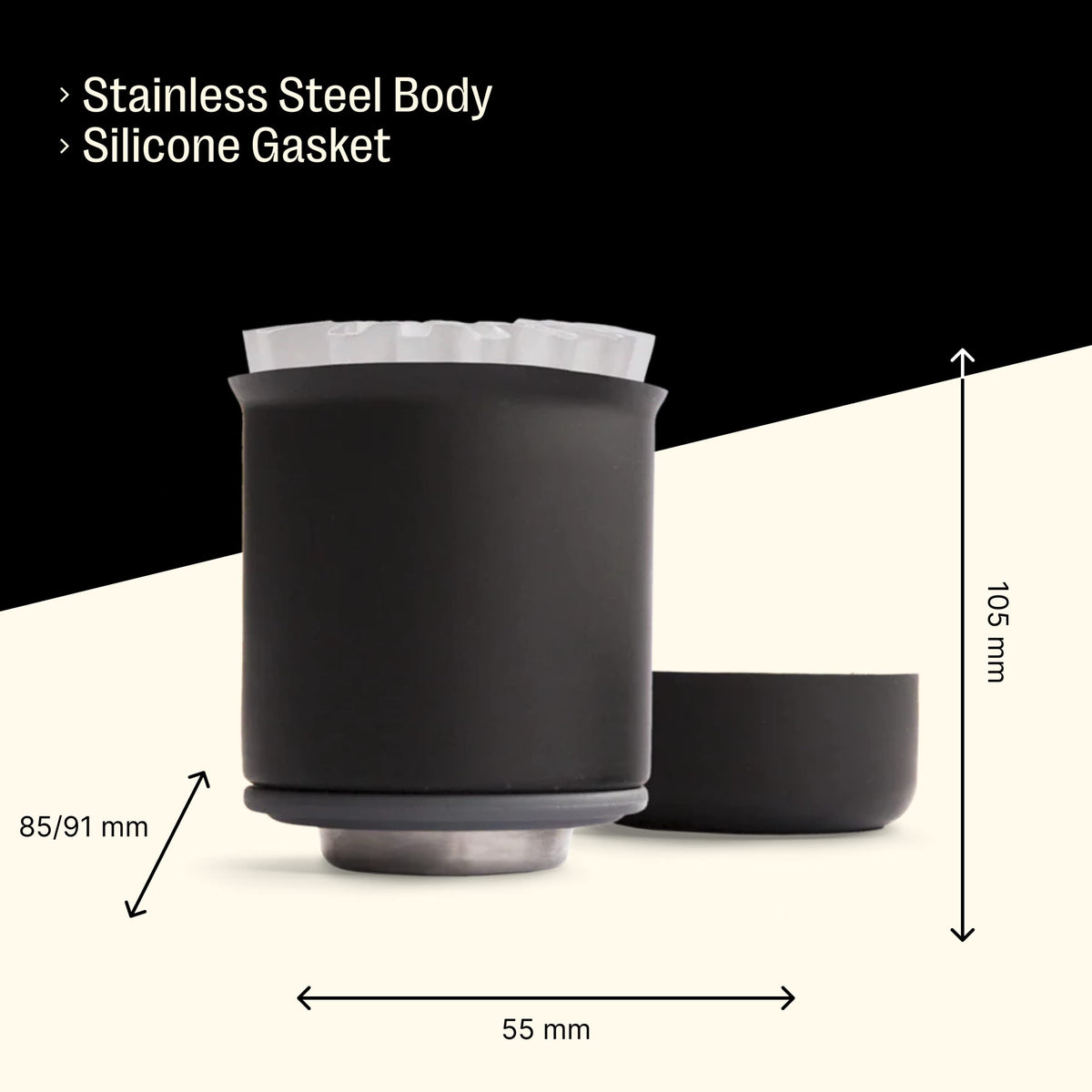 Stagg Pour Over Coffee Dripper 20 oz [XF]
