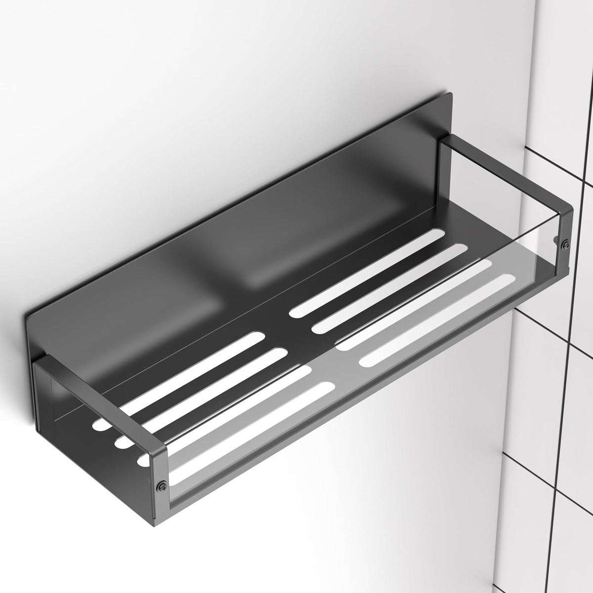 Metal Magnetic Spice Rack for Refrigerator Clear (4 Count)