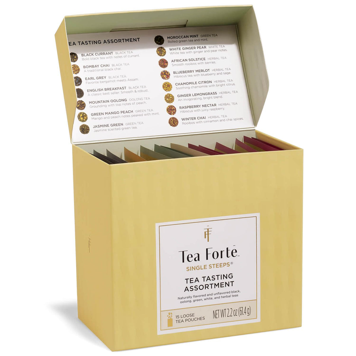 Single Steeps Tea Sampler (2.25 Ounce)