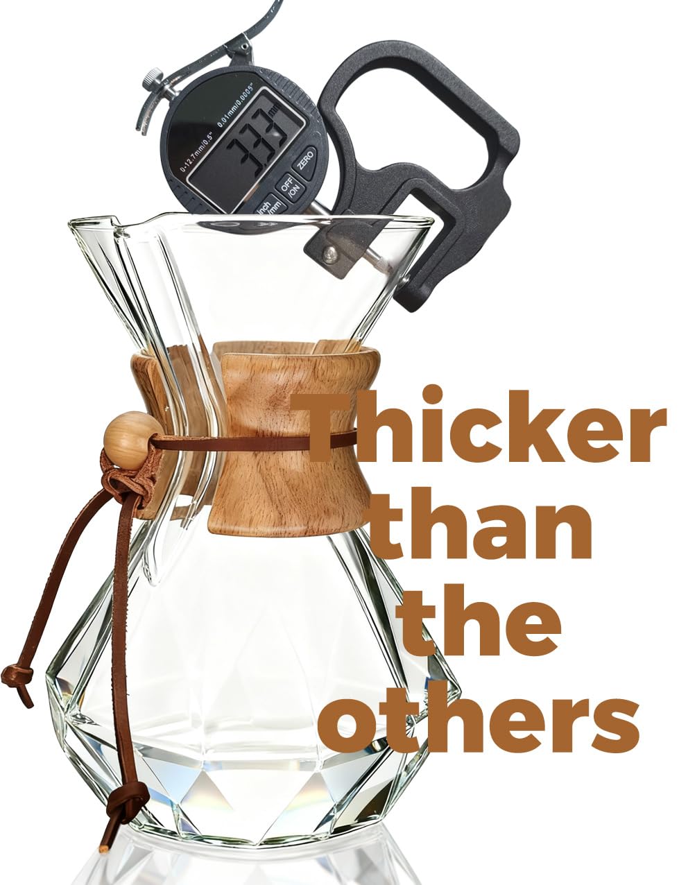 Pour Over Coffee Maker Set
